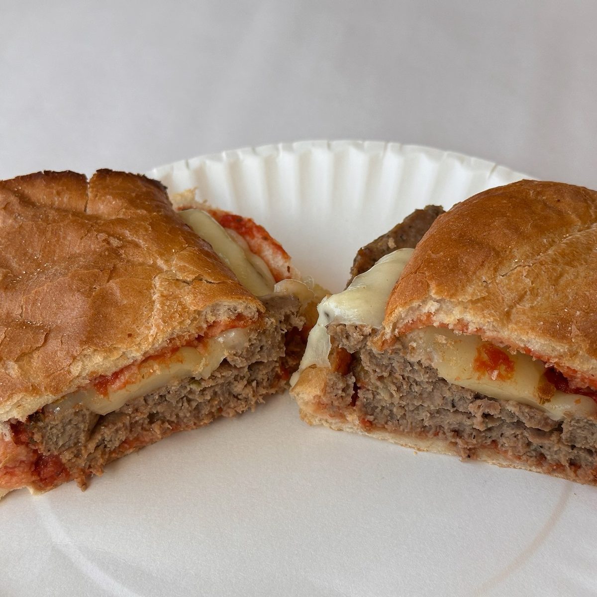 Meatball Parm Sub