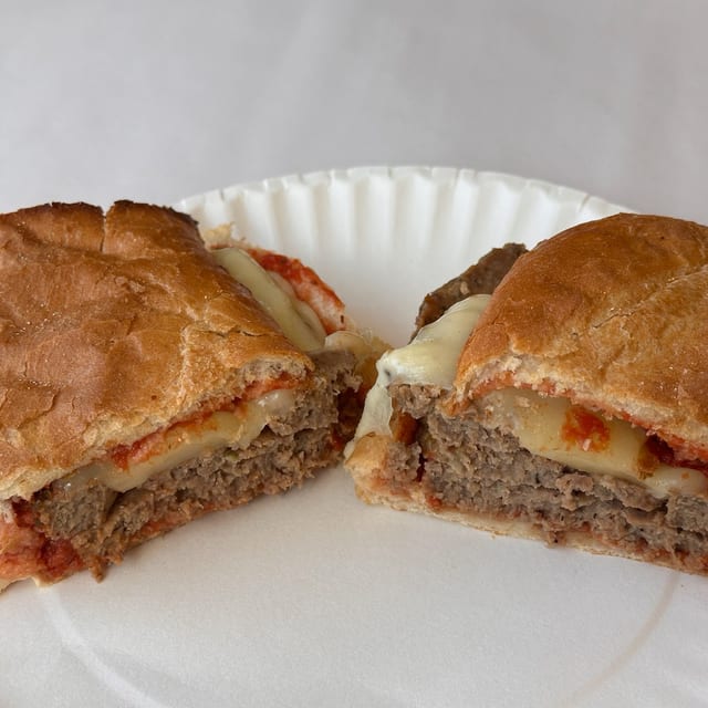 Meatball Parm Sub.