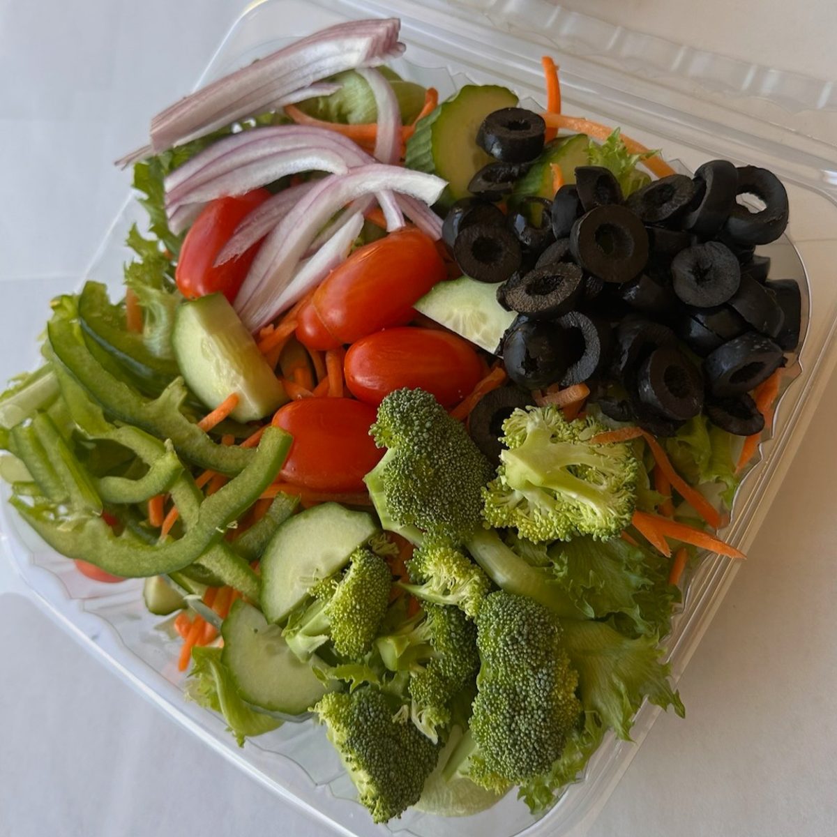 All the Veggies Salad