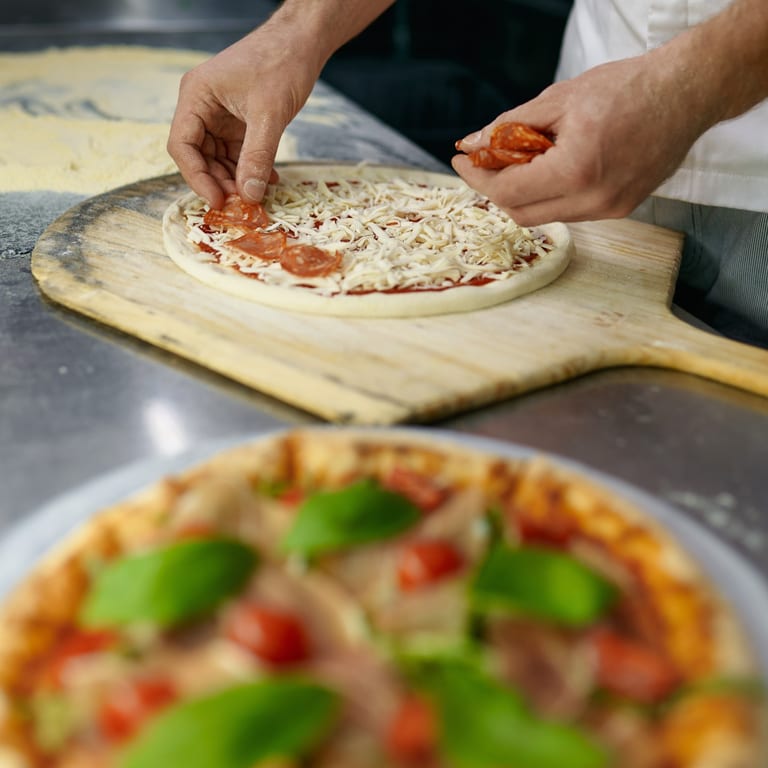 Fresh Pizza with a Purpose