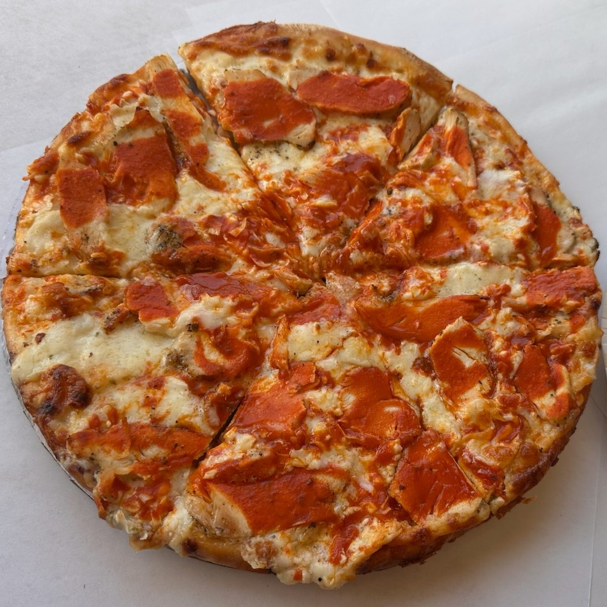 Buffalo Chicken Pizza