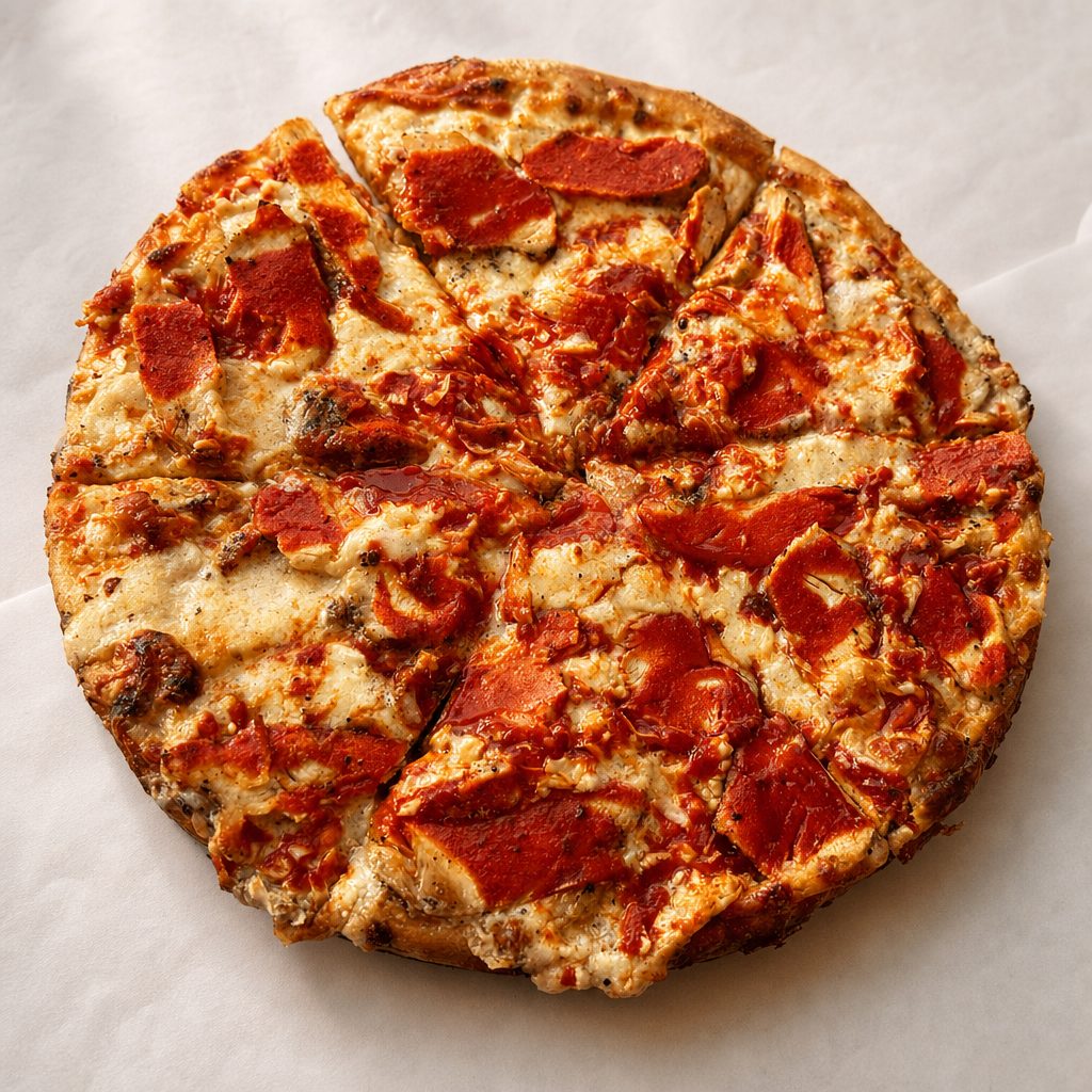 Buffalo Chicken Pizza.