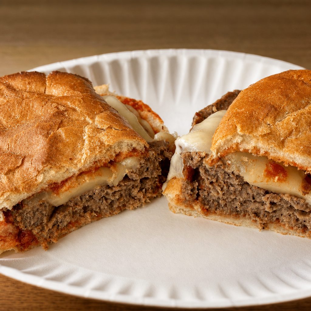 Meatball Parm Sub.