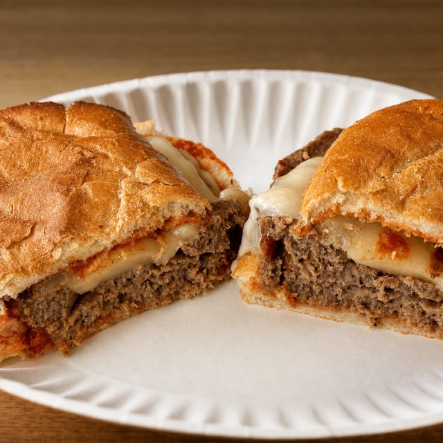 Meatball Parm Sub.
