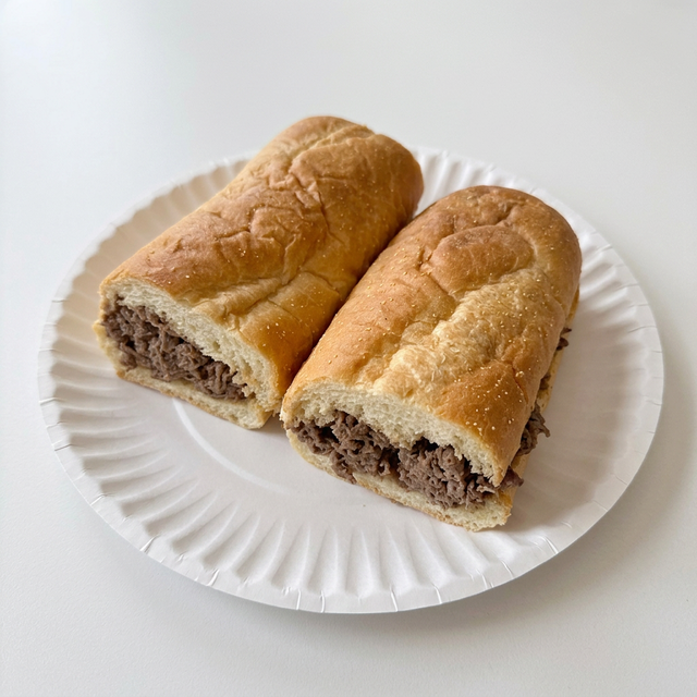 Steak and Cheese Sub.